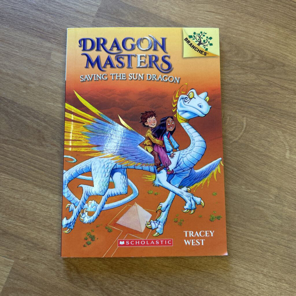 Dragon Masters - Saving the Sun Dragon
