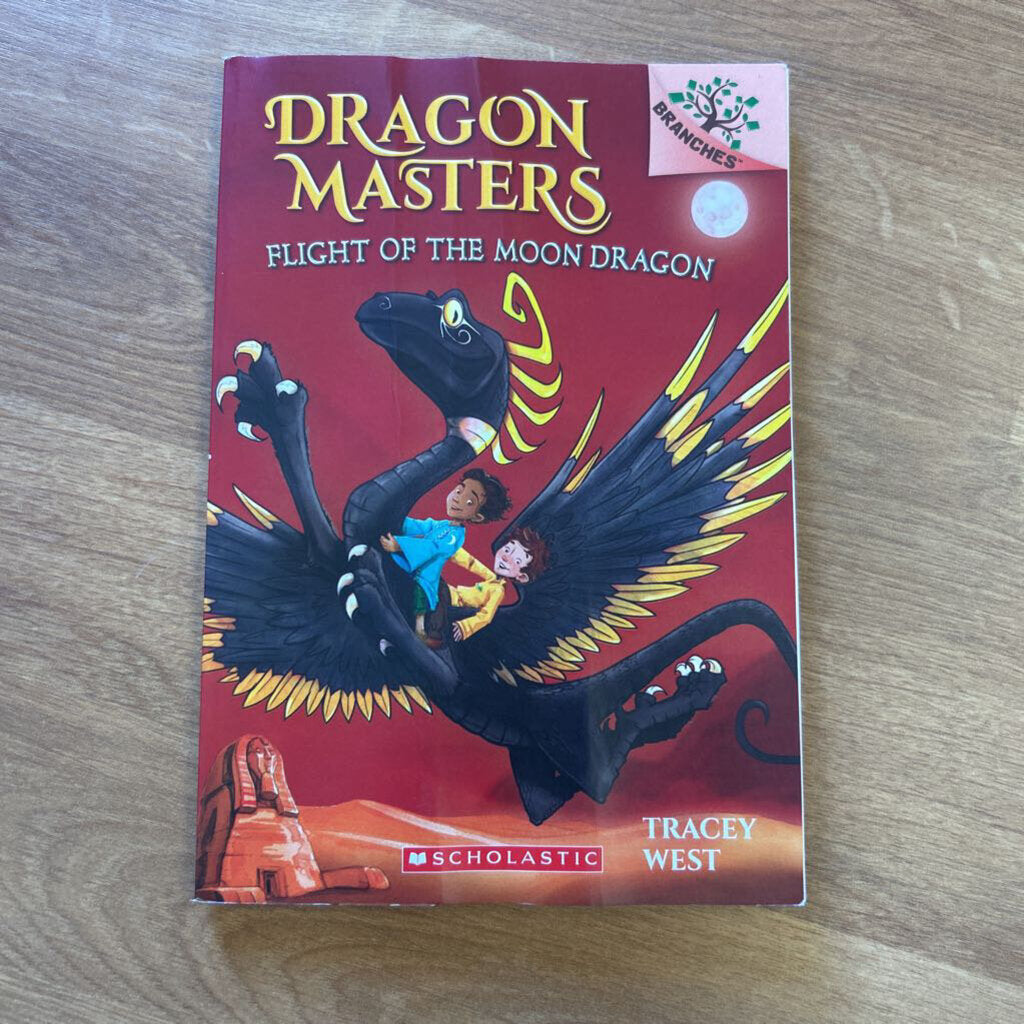 Dragon Masters - Flight of the Moon Dragon