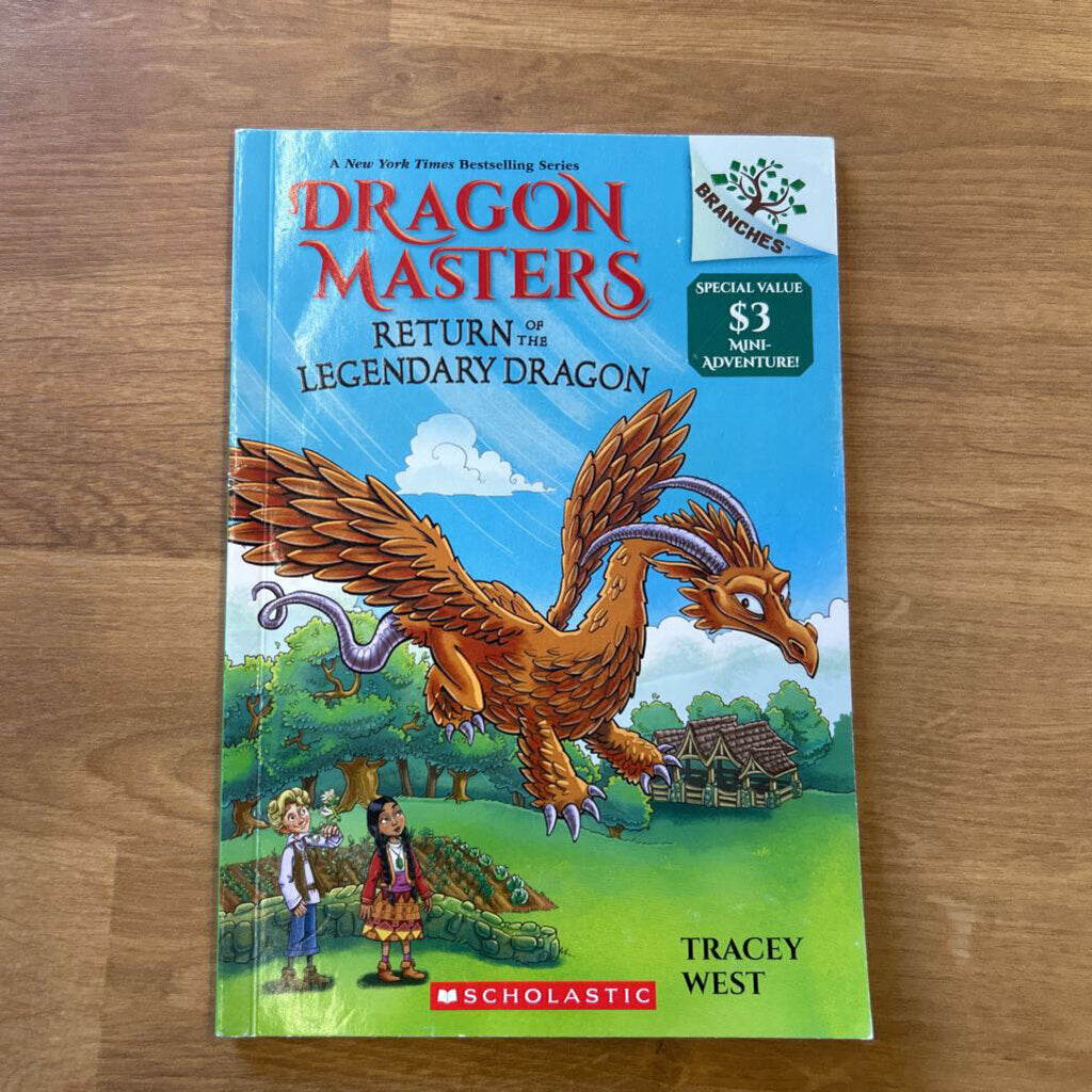 Dragon Masters - Return of the Legendary Dragon