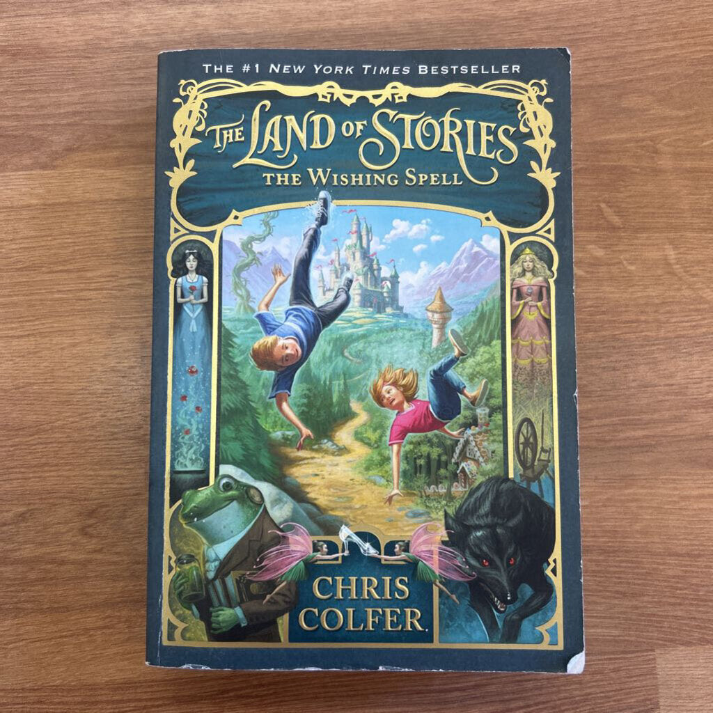 The Land of Stories - The Wishing Well