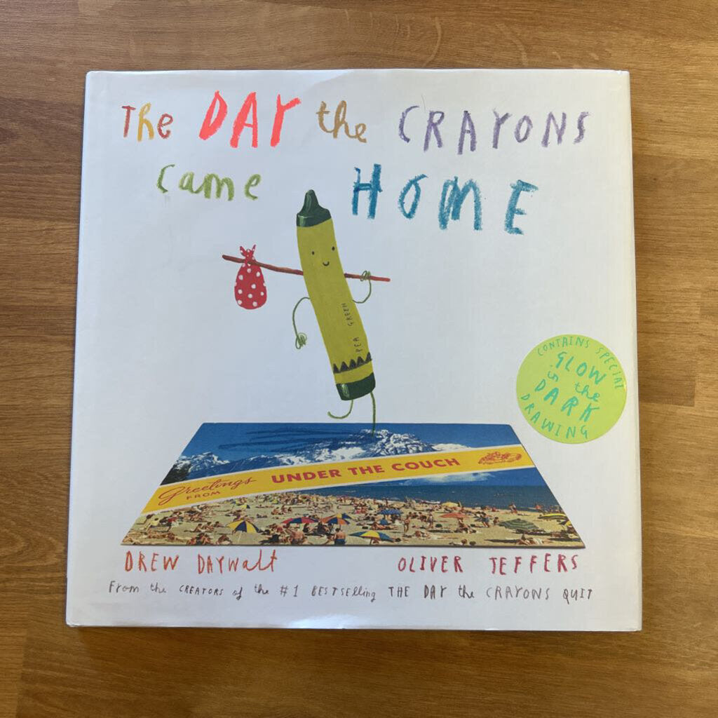 The Day The Crayons Came Home
