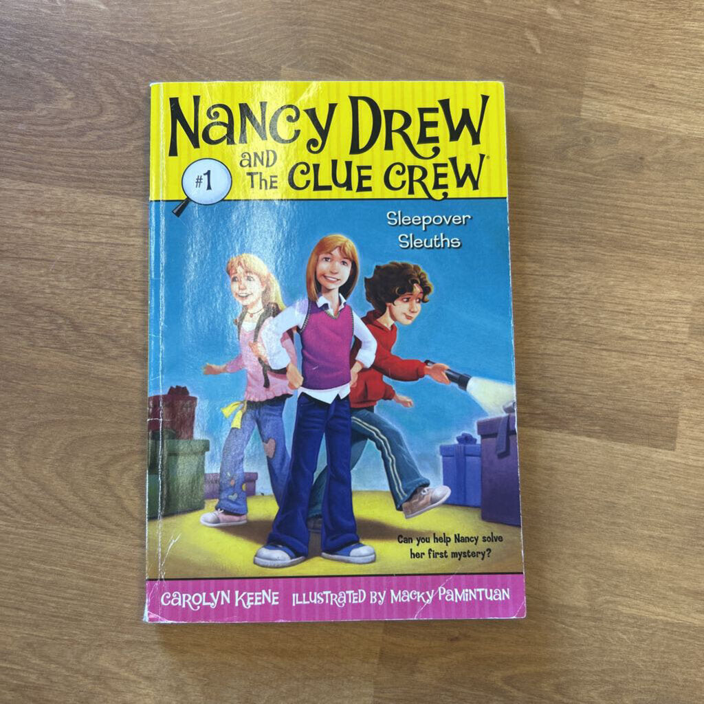 Nancy Drew and the Clue Crew #1