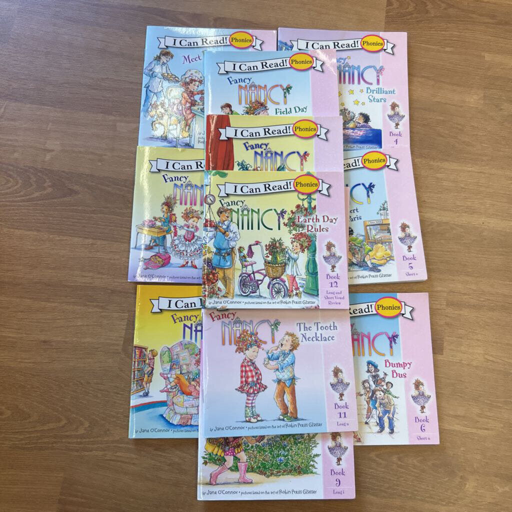I Can Read w/ Fancy Nancy Book Set