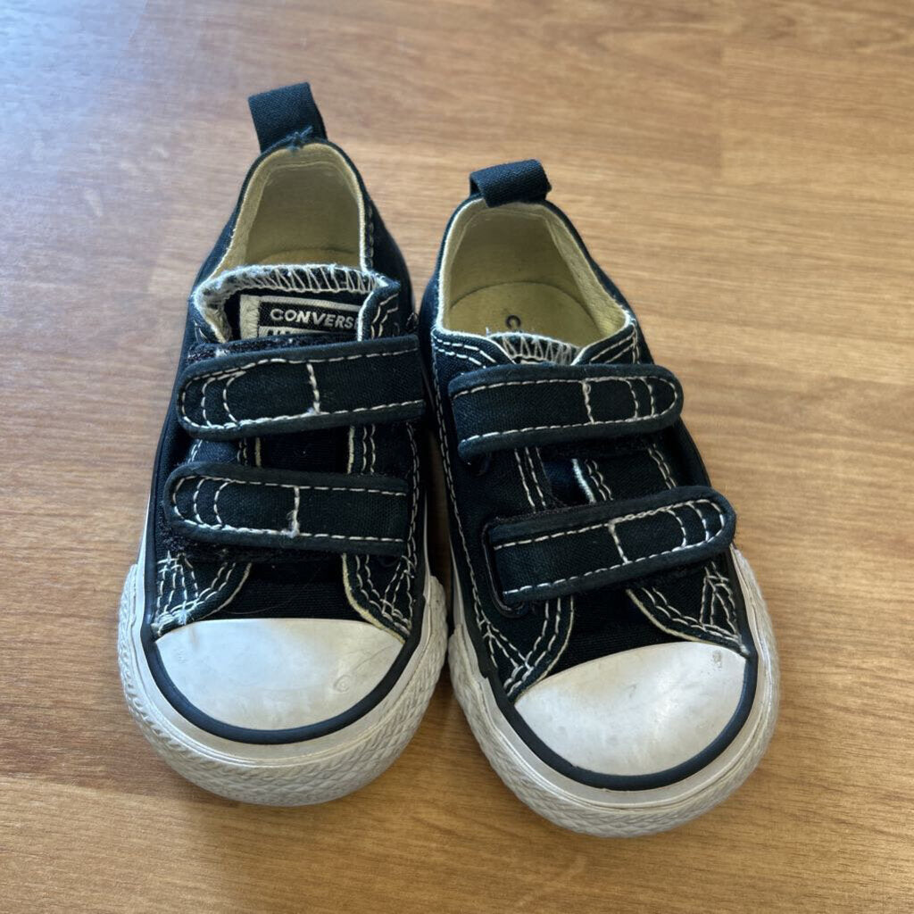 Converse Black Sneakers - 4