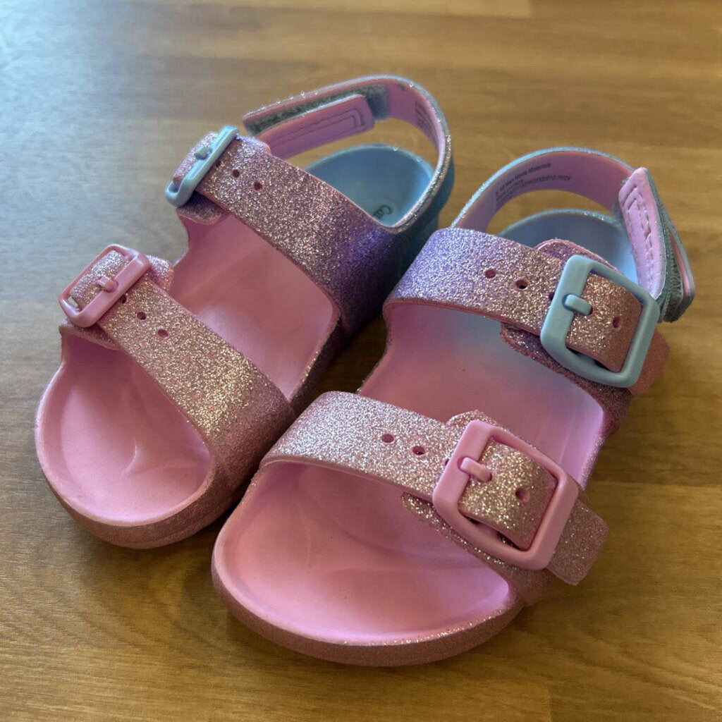 Cat & Jack Sparkle Sandals - 9