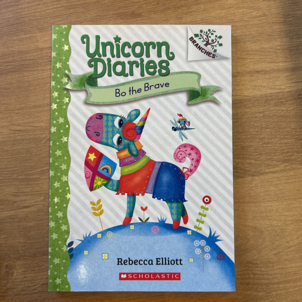 Unicorn Diaries - Bo the Brave