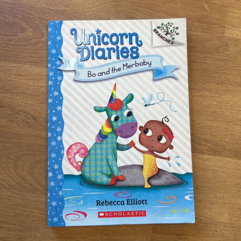 Unicorn Diaries - Bo and the Merbaby