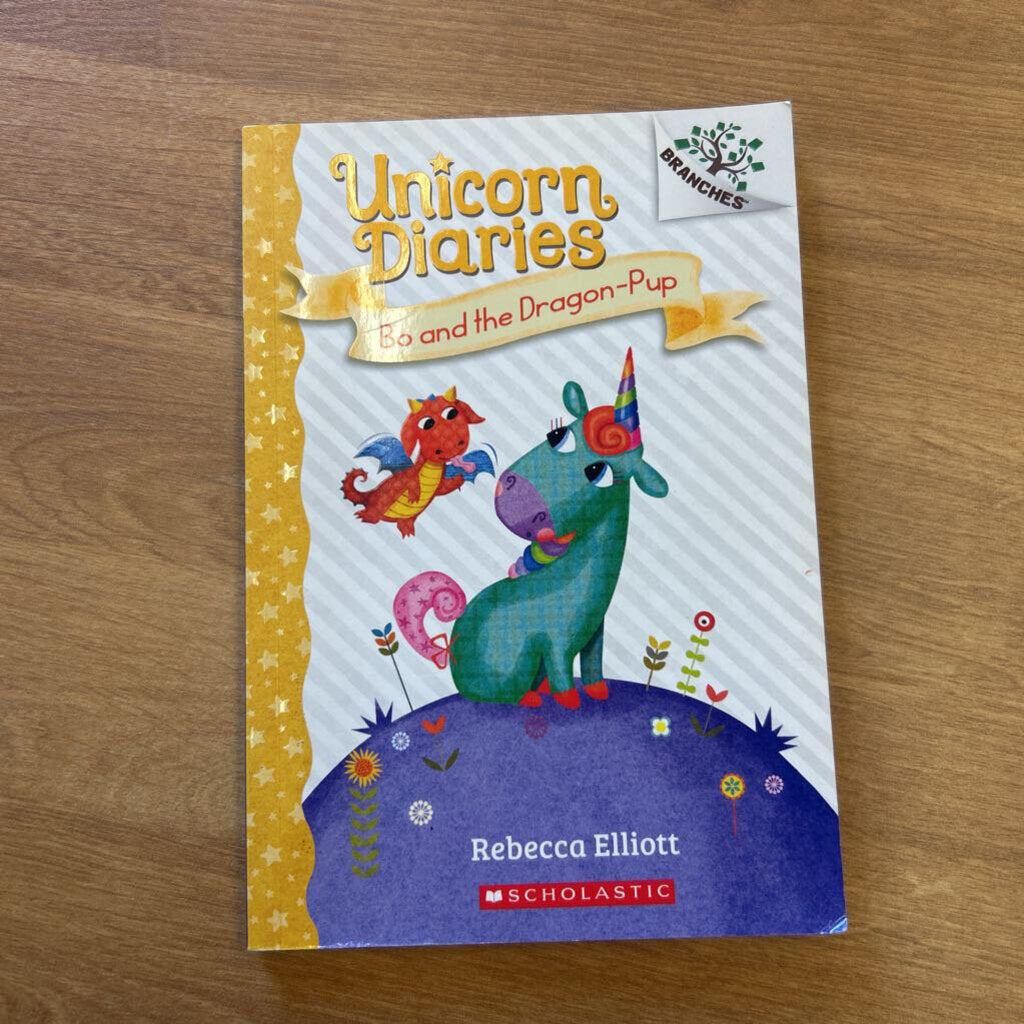 Unicorn Diaries - Bo and the Dragon-Pup