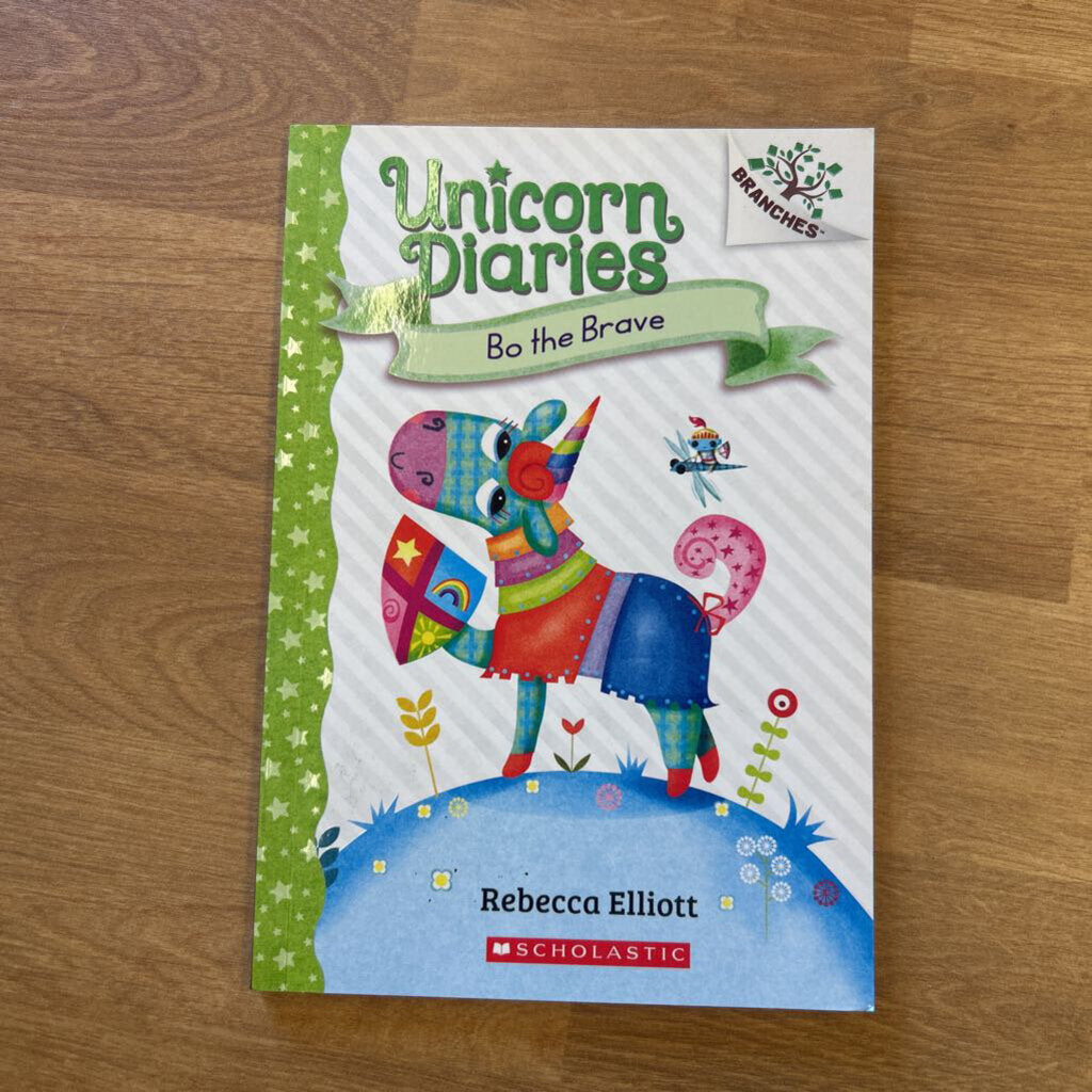 Unicorn Diaries - Bo the Brave