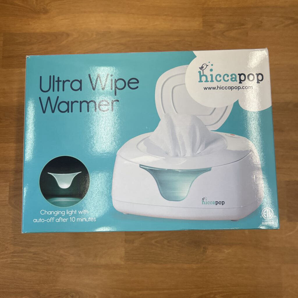 NEW Hiccapop Wipe Warmer