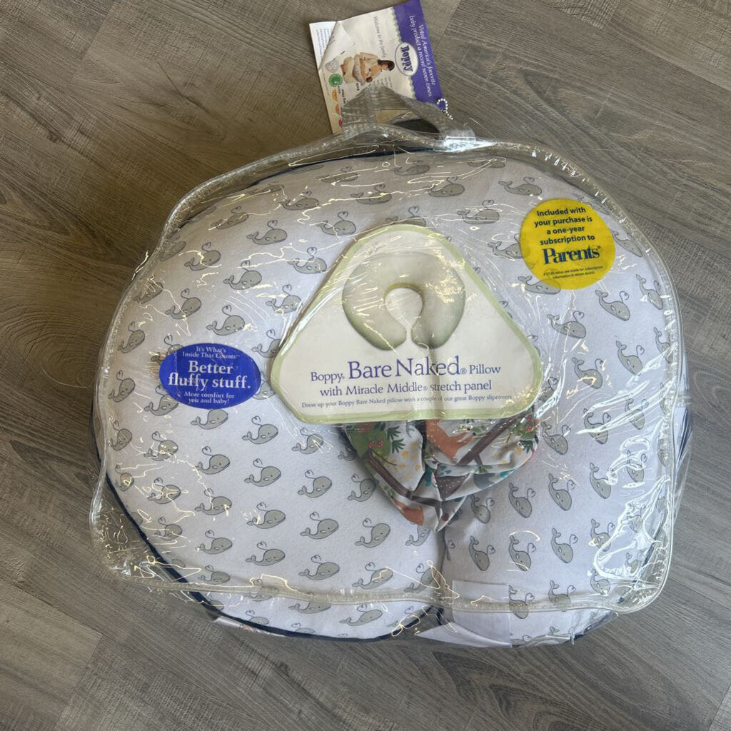 Boppy Nursing Pillow w/ 2 Covers