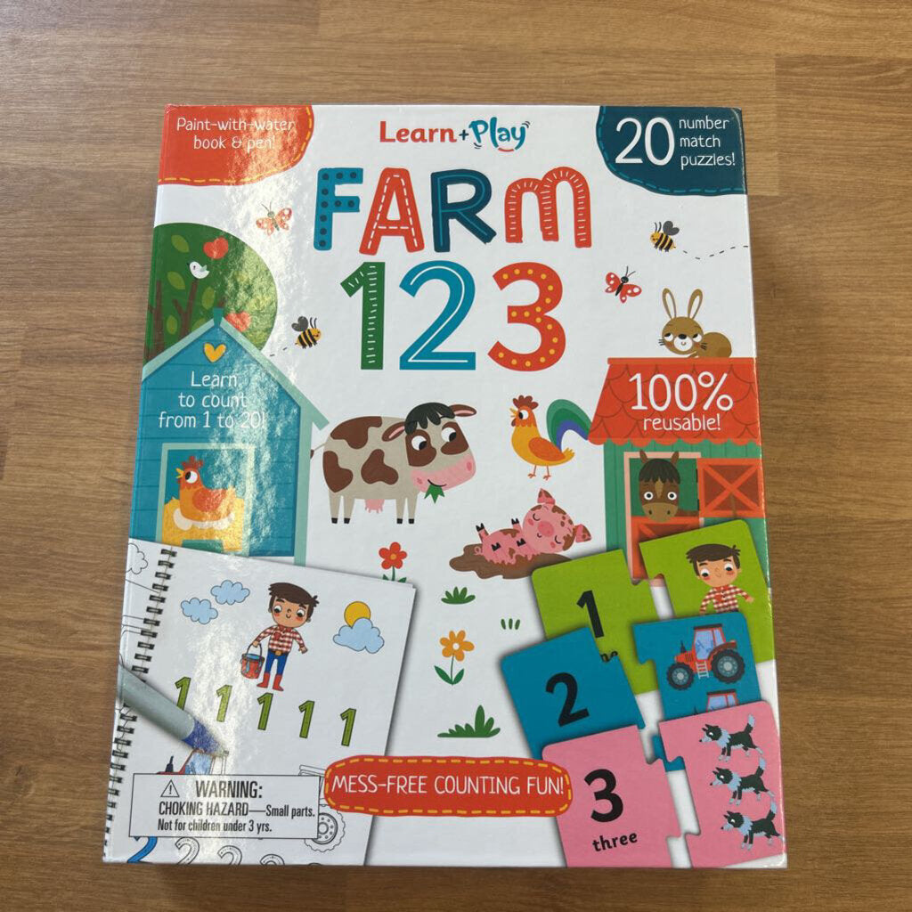 Learn + Play Farm 123