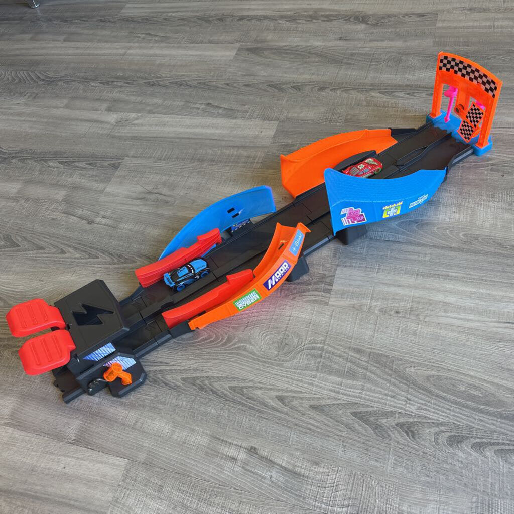 Disney Cars Glow Racers Launch