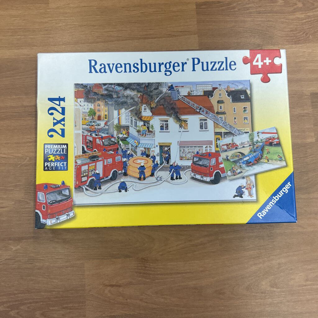 Ravensburger Fire Truck Puzzle 24x24