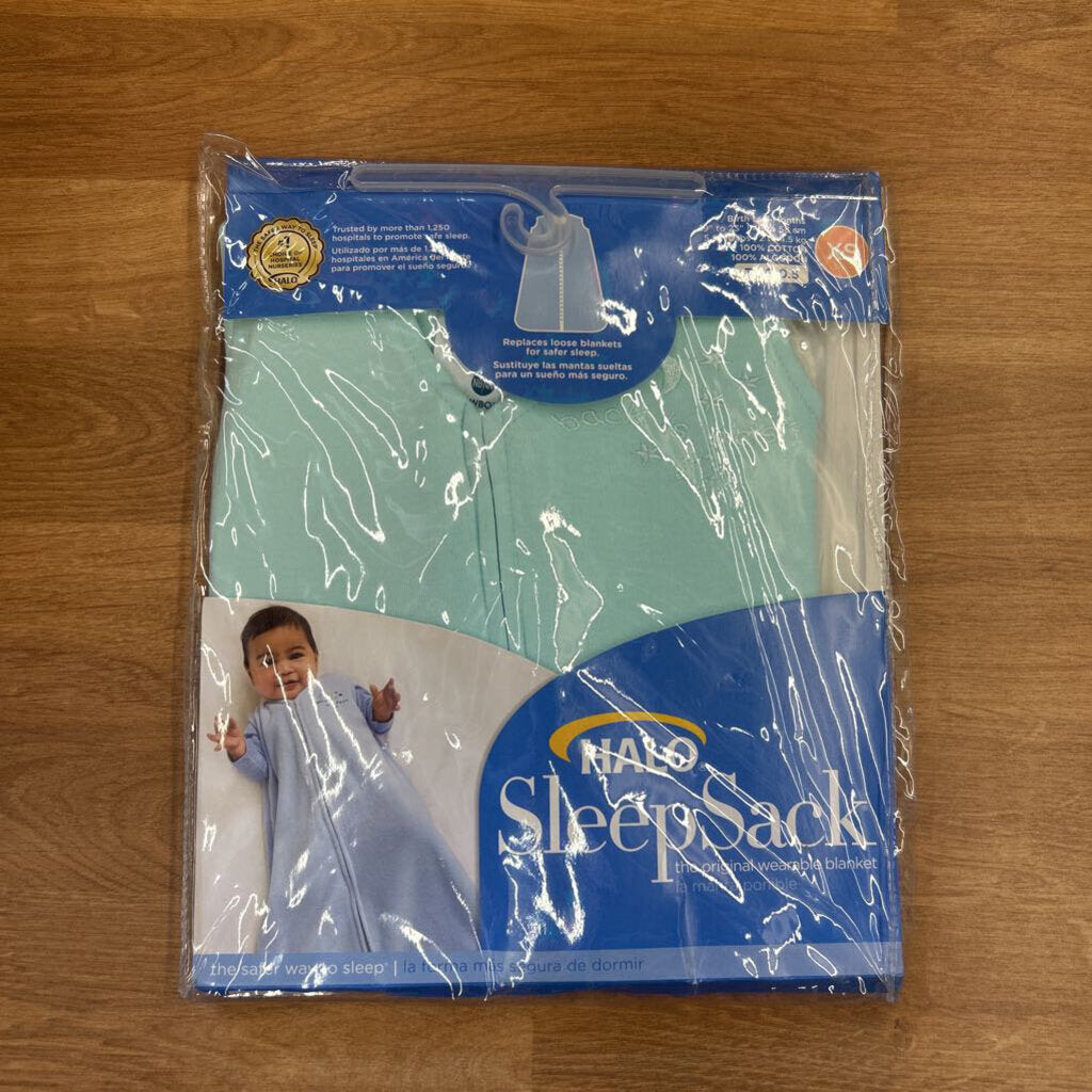 NEW Halo Sleep Sack - Blue XS
