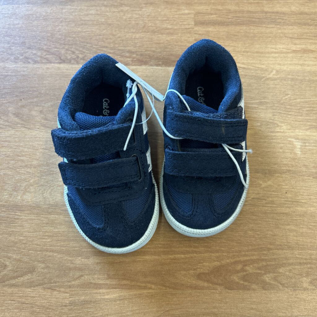 NWT Cat & Jack Blue Sneakers - 4