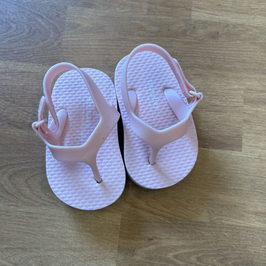 Old Navy Pink Flip Flops - 3