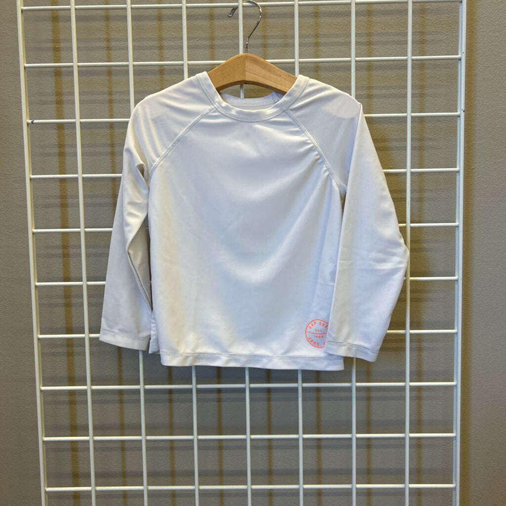 Baby Gap LS Rash Guard - 3T