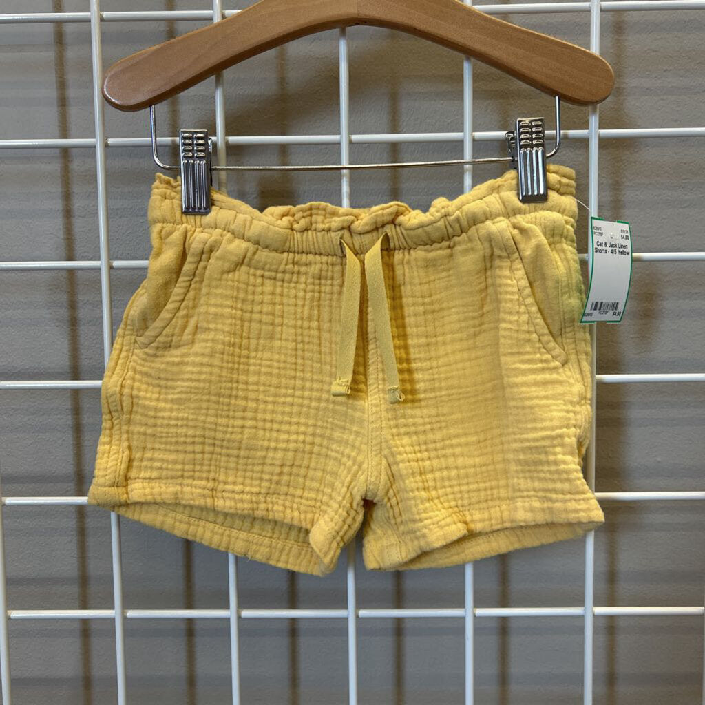 Cat & Jack Linen Shorts - 4/5