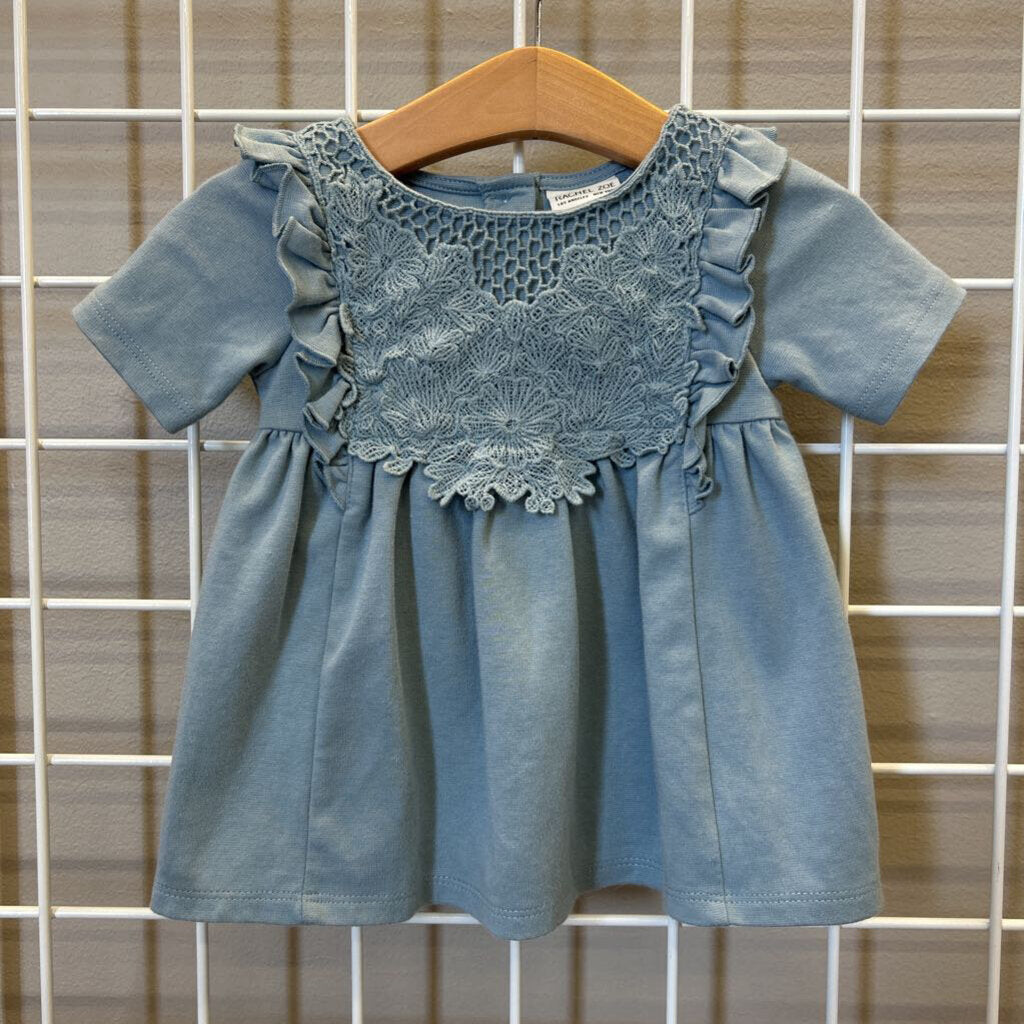 Rachel Zoe Lace SS Top - 12m