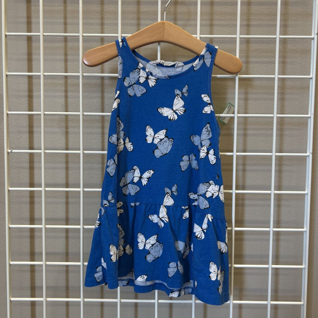 H&M Butterfly Tank Dress - 2T