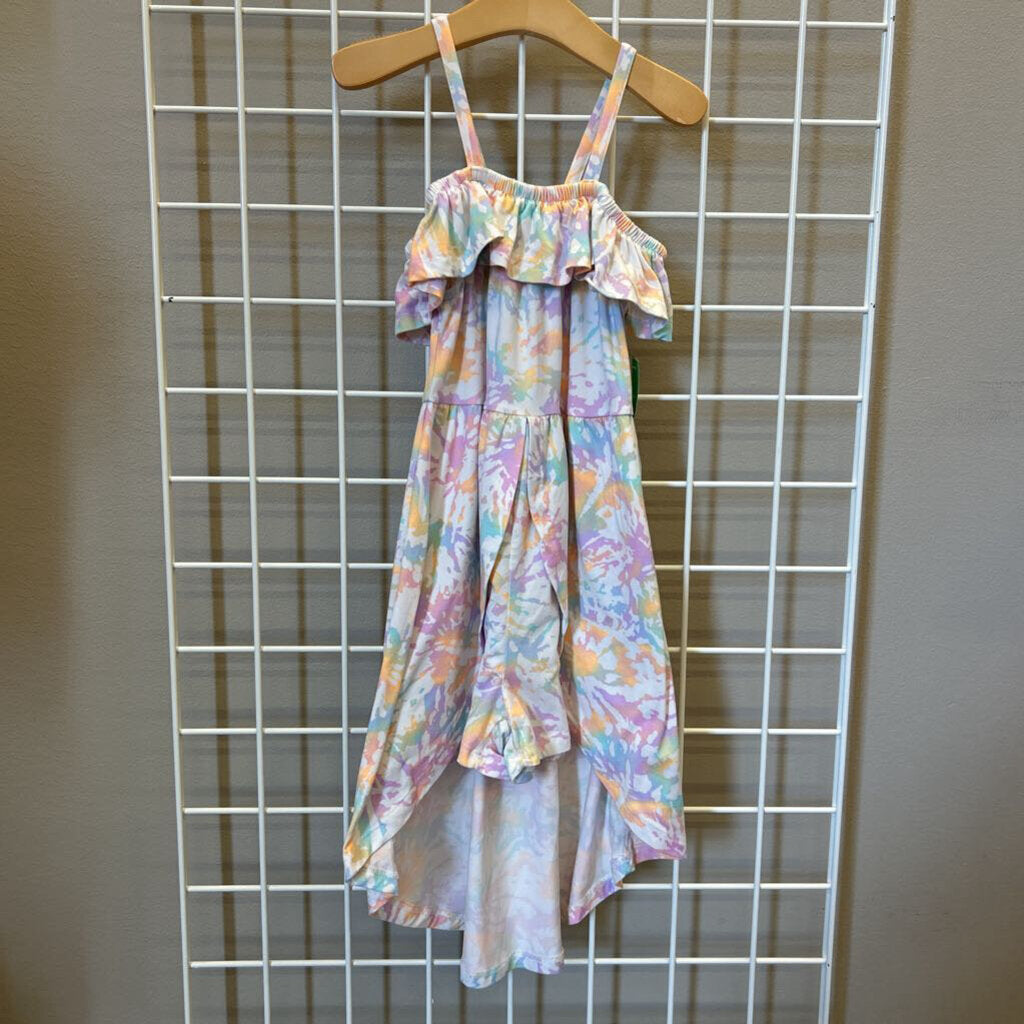 Fab Kids High Lo Tank Romper - 6/7