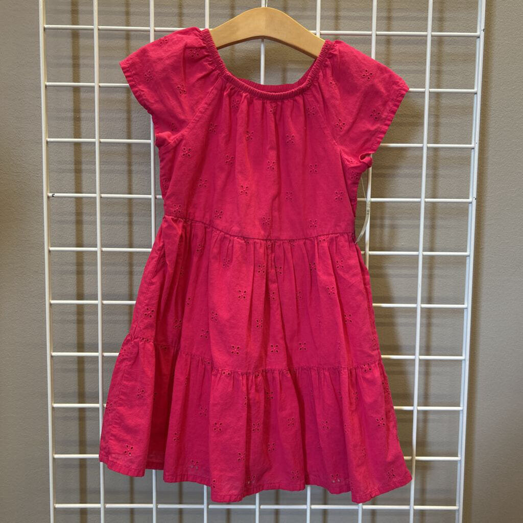 Carter's Eyelet SS Dress - 6/6x