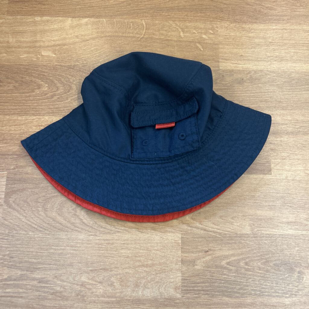 Gap Navy Bucket Hat - 6/12m