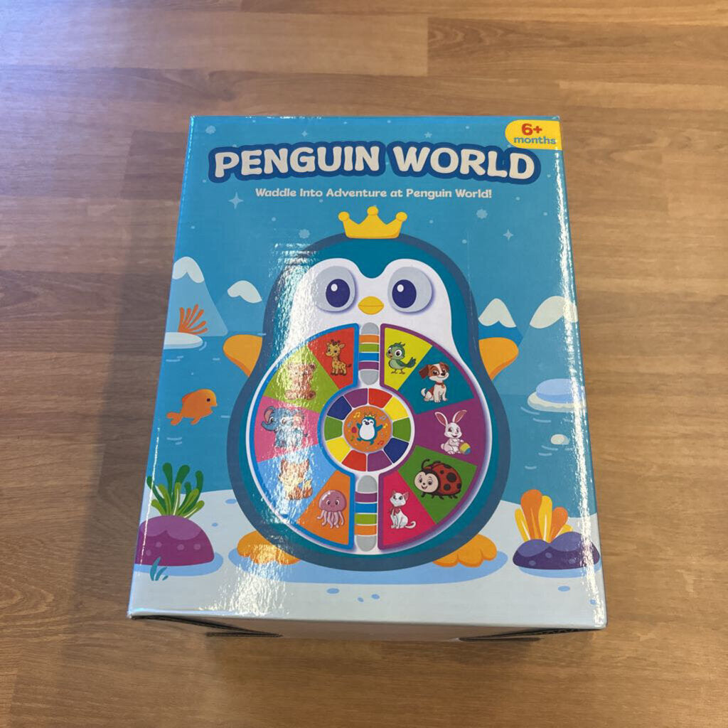 NEW Penguin World Interactive Play Toy