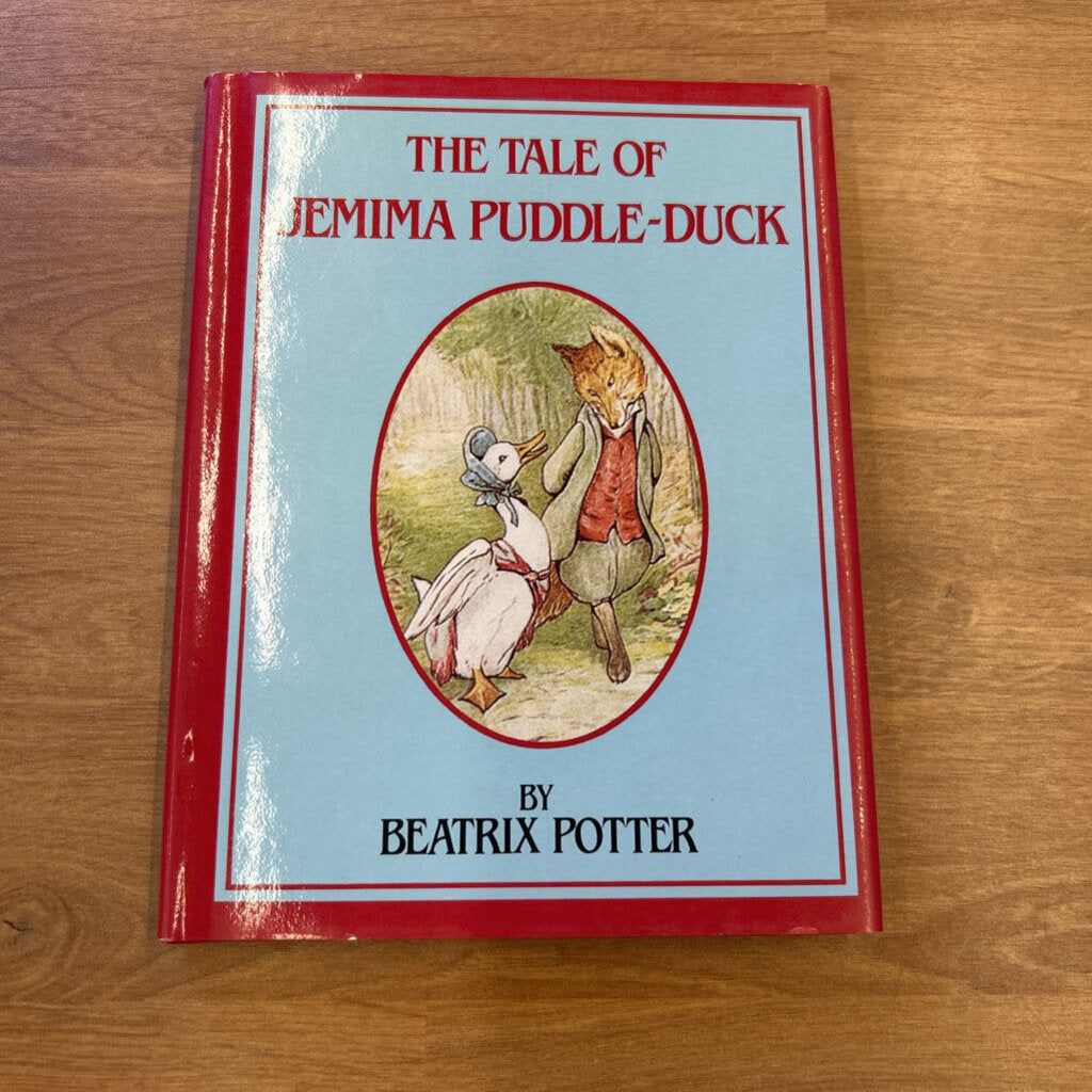 The Tale Of Jemima Puddle-Duck