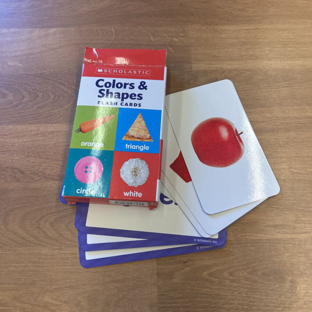 Color & Shapes Flash Cards