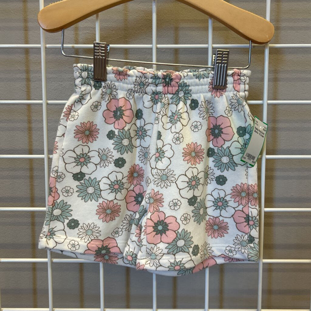 Pekkle Floral Soft Shorts - 5