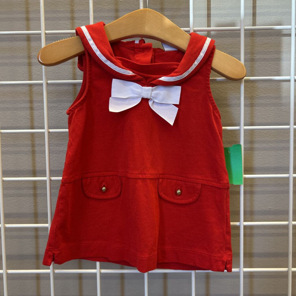 Janie & Jack Sailor Tank - 2T