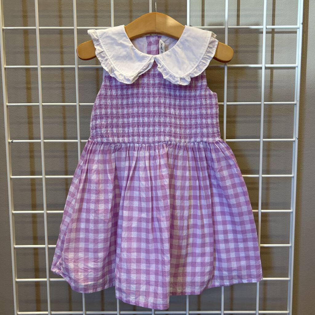 Janie & Jack Gingham Tank Dress - 3