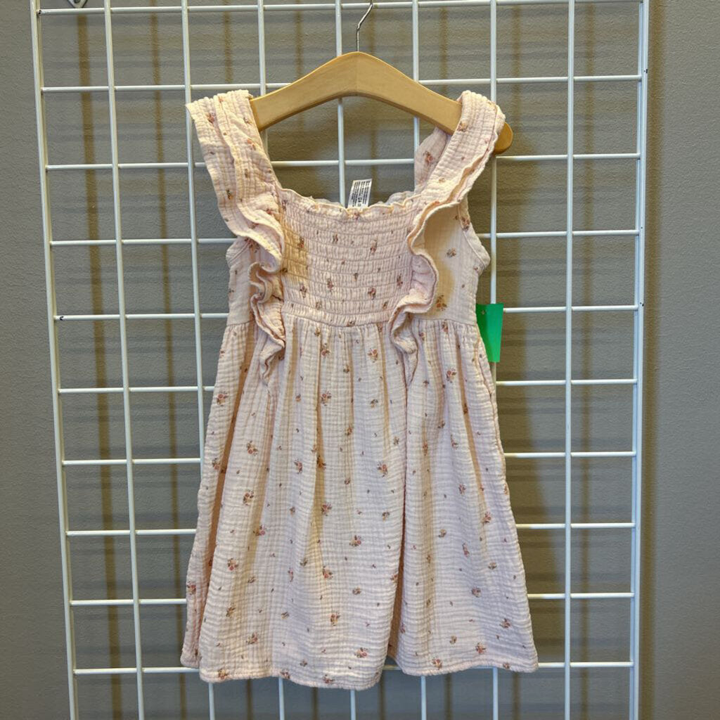 Modern Moments Floral Linen Tank Dres - 4T