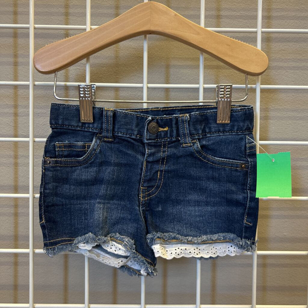 Cat & Jack Denim Shorts - 4T
