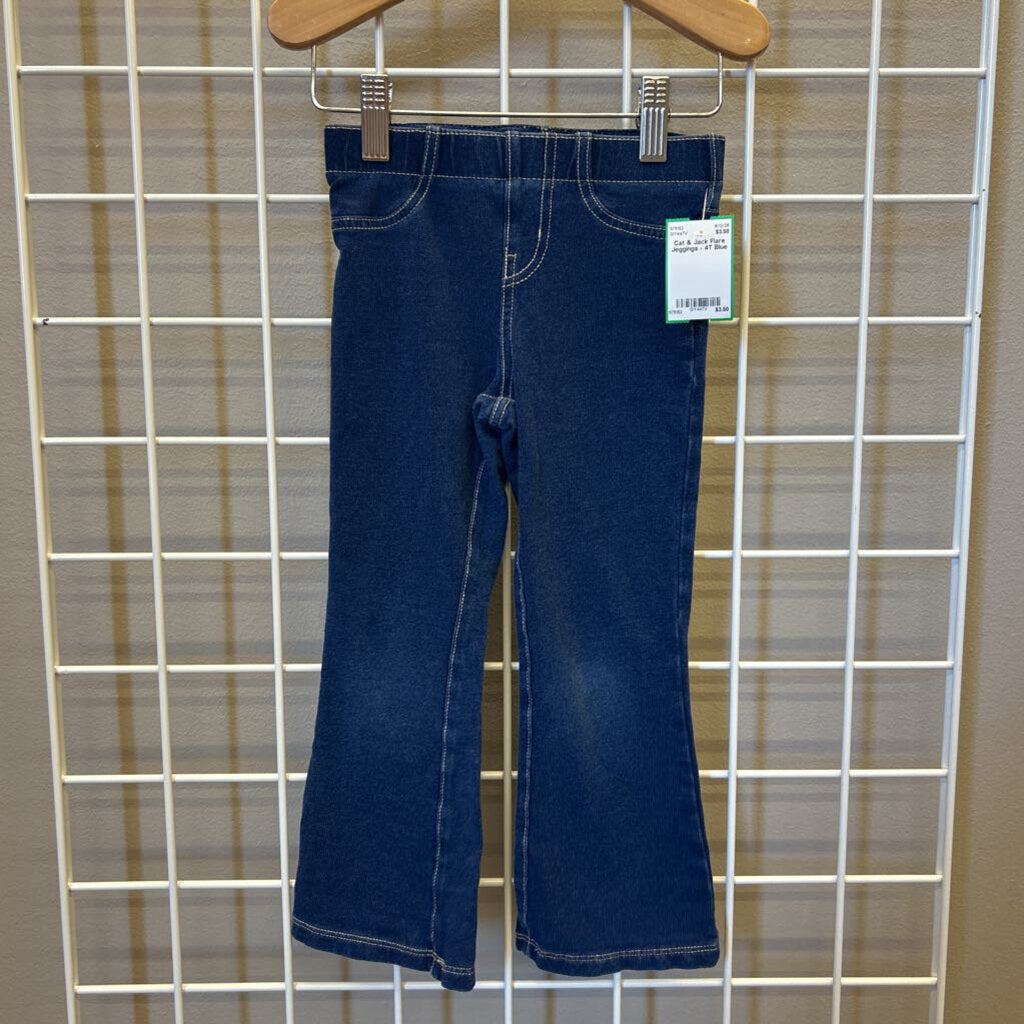 Cat & Jack Flare Jeggings - 4T