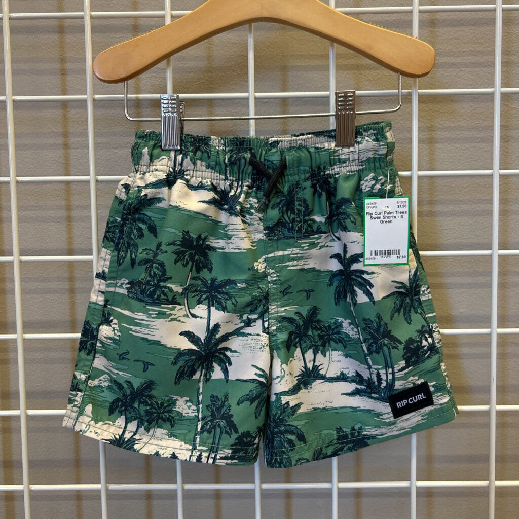 Rip Curl Palm Trees Swim Shorts - 4