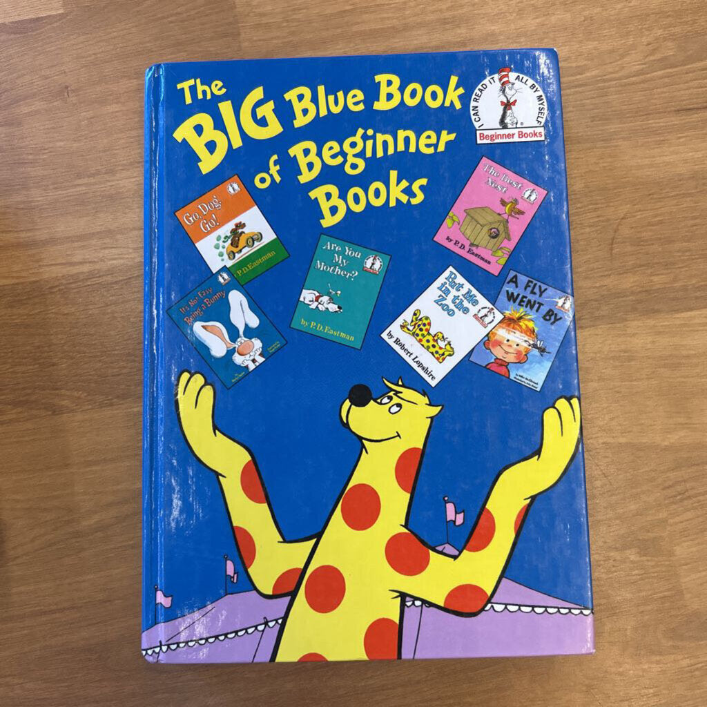 Dr. Suess - The BIG Blue Book For Beginner