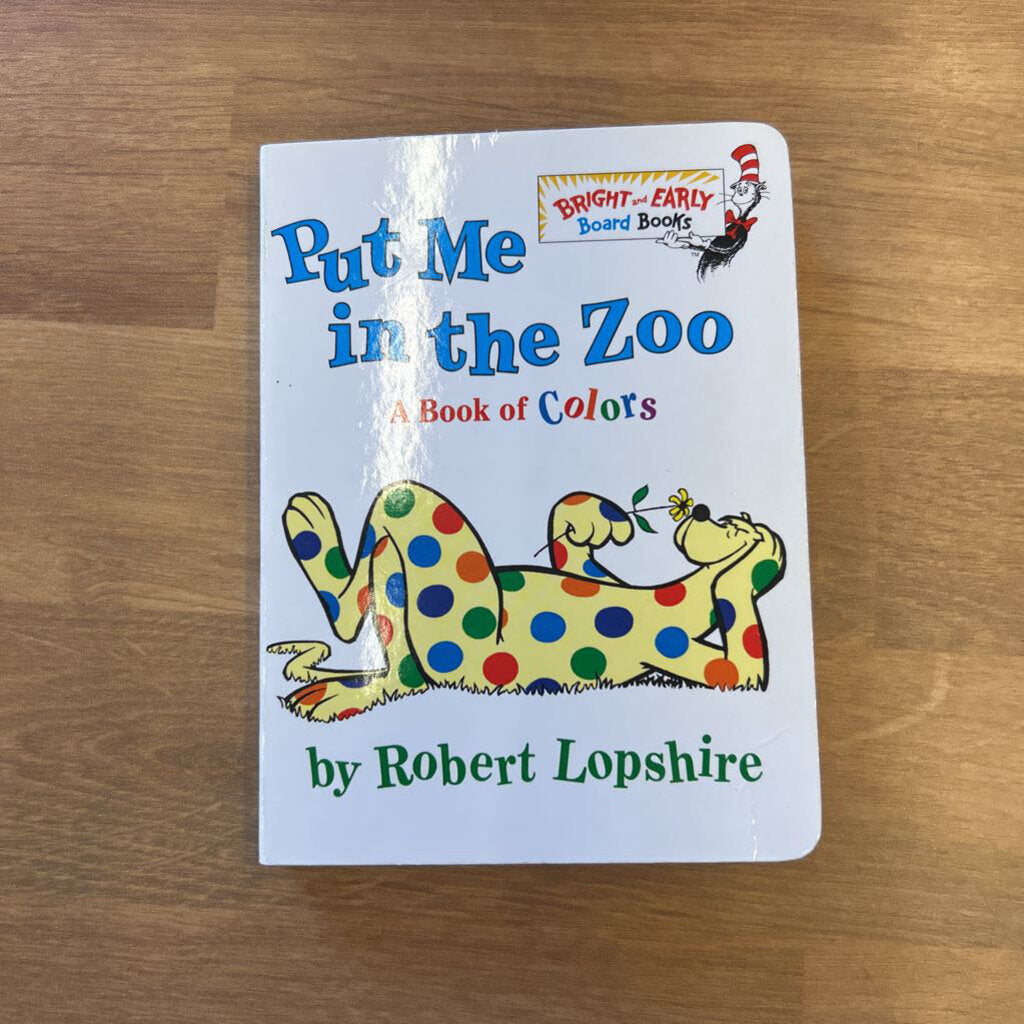 Dr.Suess - Put Me In The Zoo