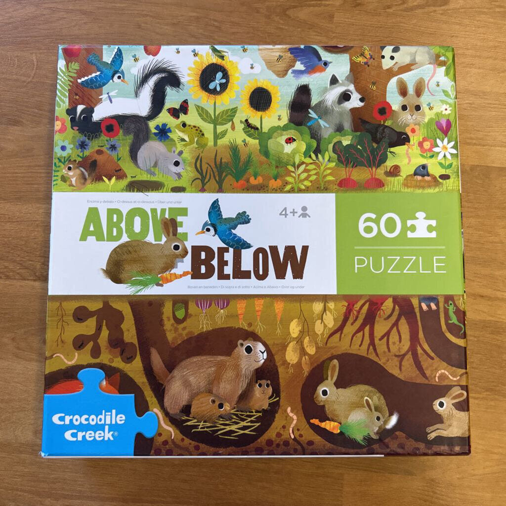 Above & Below Puzzle 60pc