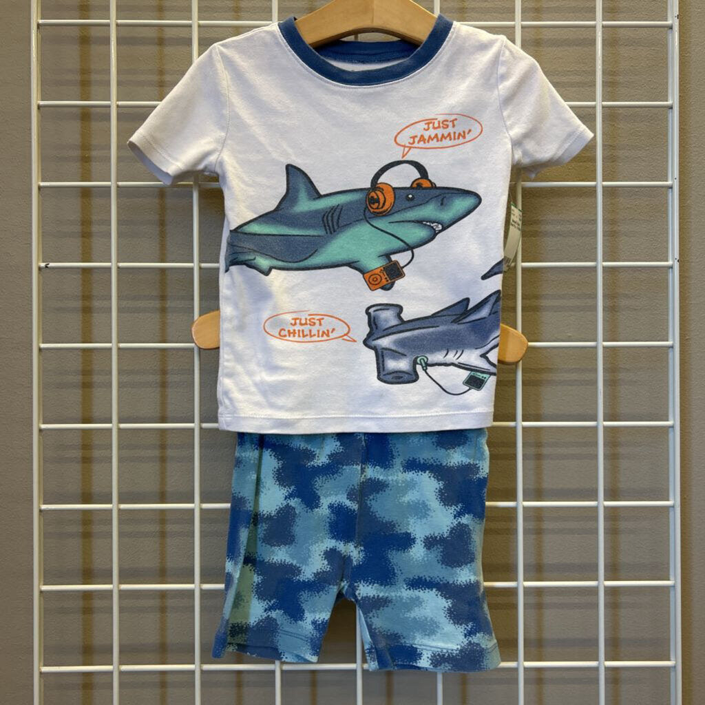 Member's Mark Shark Pjs - 5