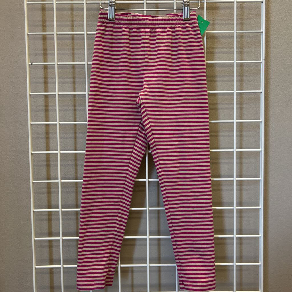Hanna Andersson Stripe Leggings (wash wear) - 6/7