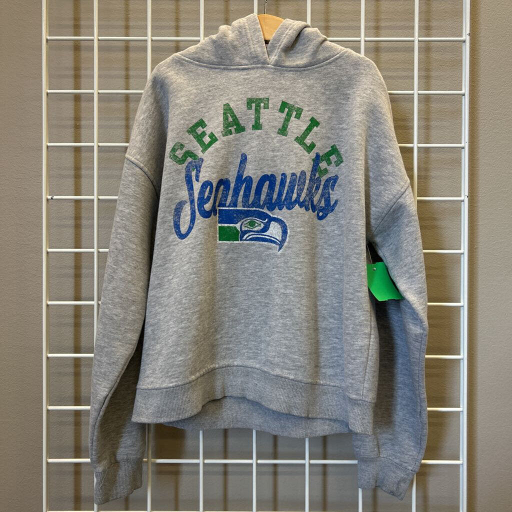 NFL Seahawks Crop Hoodie - 10/12