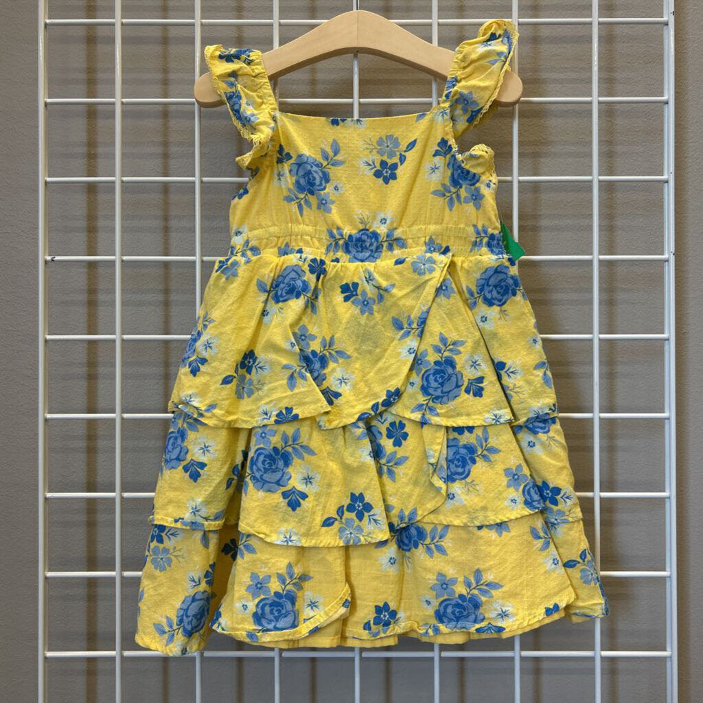 Tommy Bahama Floral Ruffle Tank Dress - 4