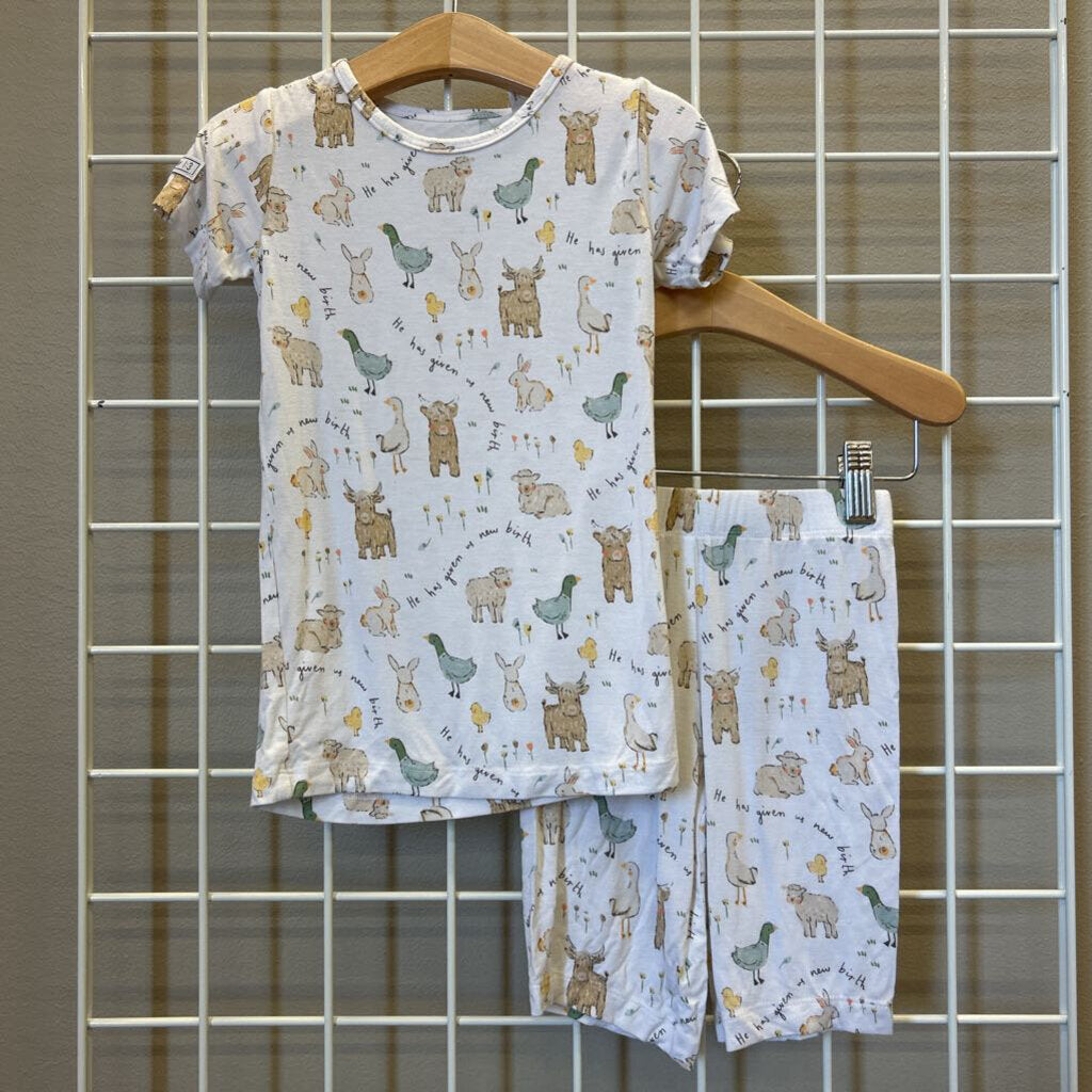 Holy Pals Bamboo Farm Pjs - 4