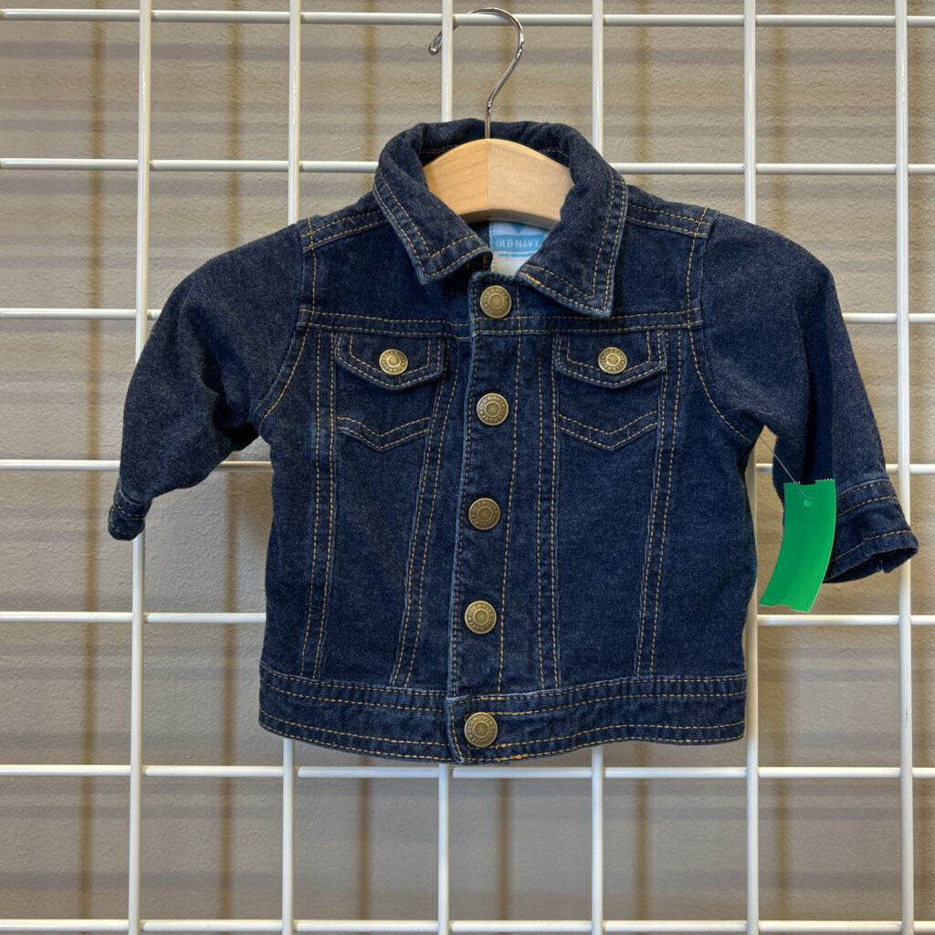 Old Navy Denim Jacket - 0/3m