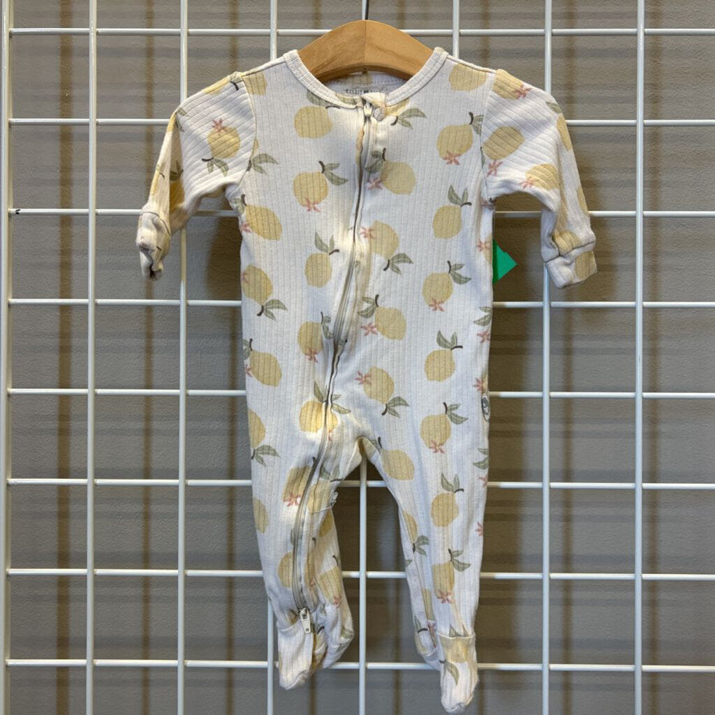 Rabbit + Bear Pear Zip Sleeper - 6/9m