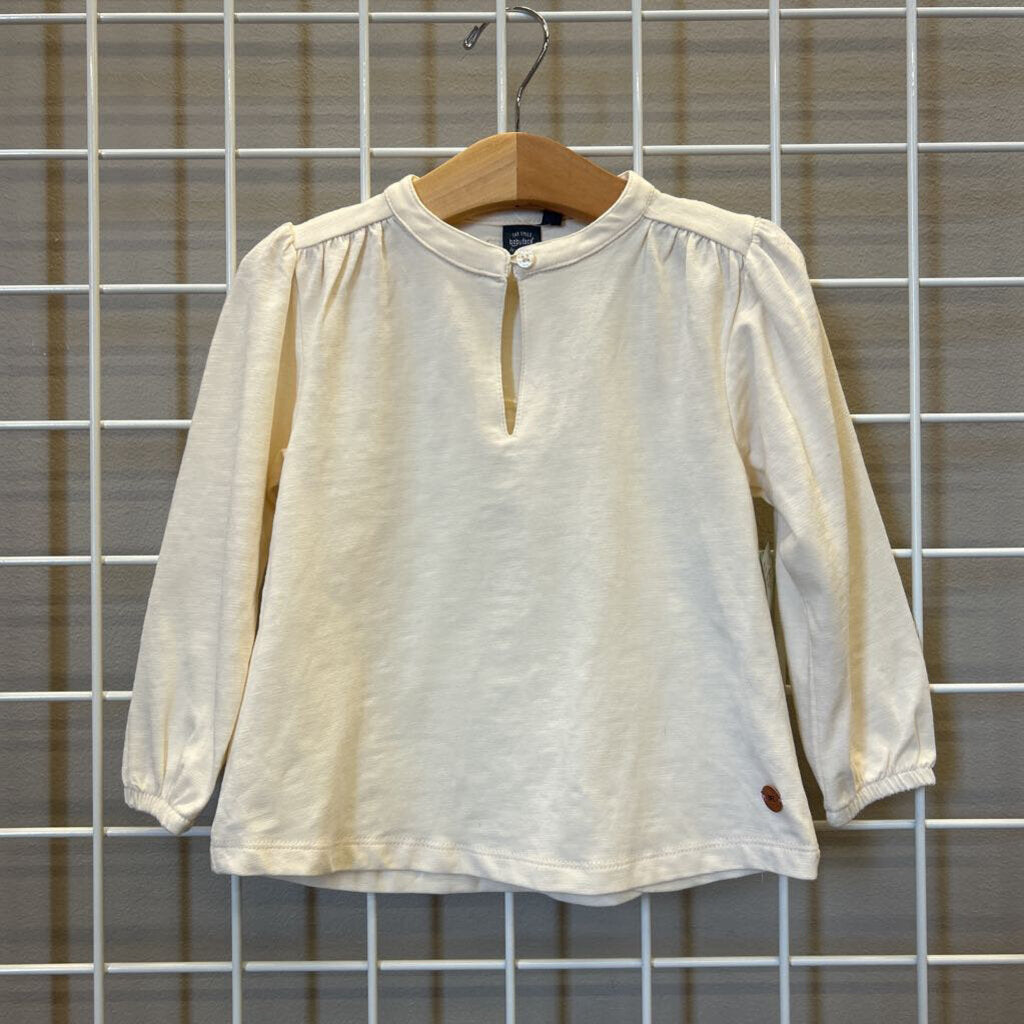 NWT Smile Baby Face LS Top - 2
