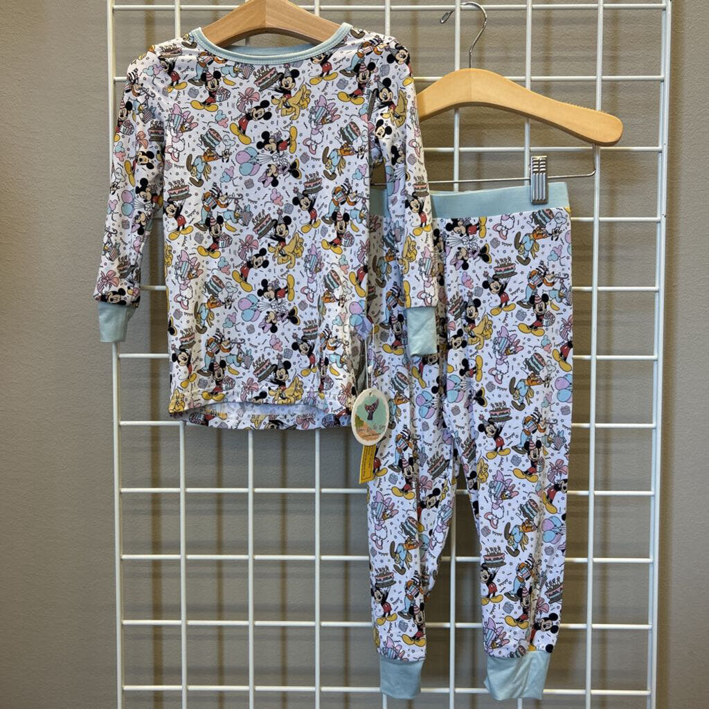 NWT Down by the Bay Bamboo Disney Pjs - 3T